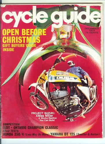 December 1973 cycle guide - december,