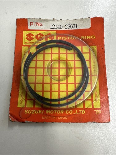 Piston ring genuine suzuki - genuine, ds