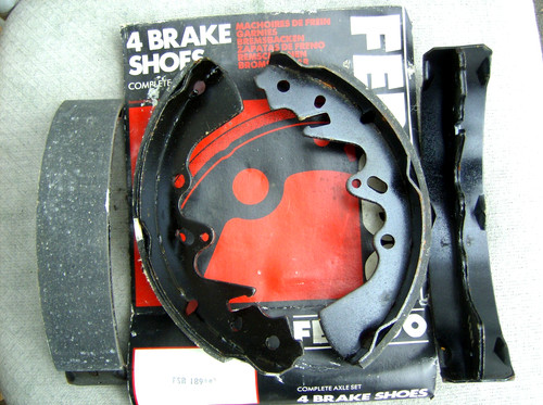 Mazda brake shoes - mazda,