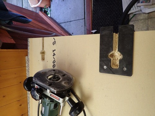 Kitchen top router jig - kitchen,