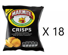 Marmite Flavoured Crisps 25g  PACK OF 18