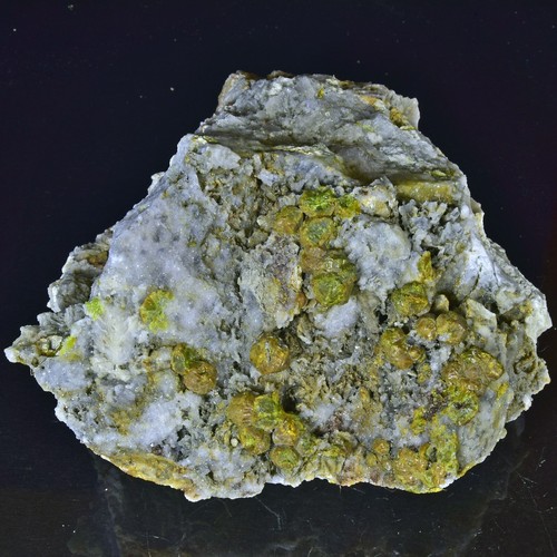 Pyromorphite from mexico mine - pyromorphite,