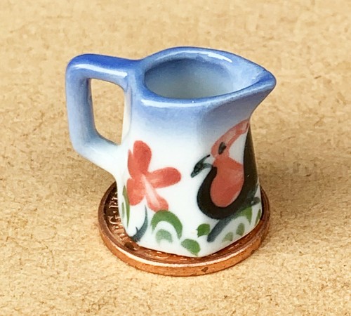Dolls house ceramic - house, with