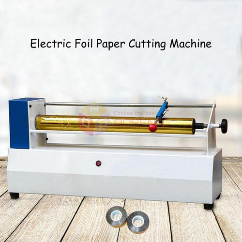 Electric hot foil stamping - hot,