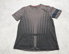 Rapha Tshirt Mens Large Brown Cycling Bike Top Tee Bike Team Sky Graphic L XL