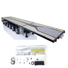 Fury Bear 6 Axle Flat Trailer