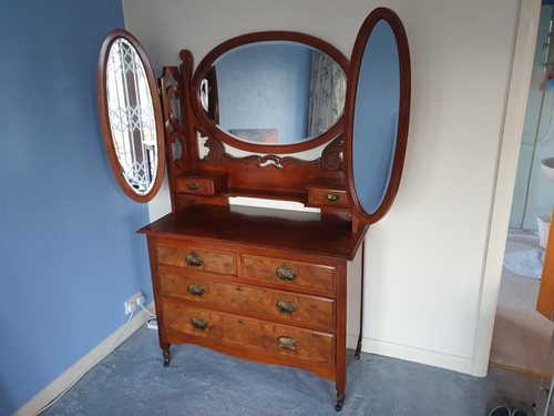 Antique victorian dresser - antique,