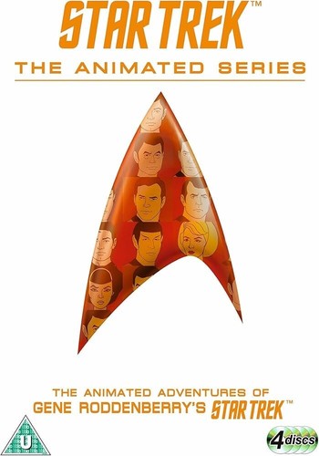 Star trek the animated series - animated,