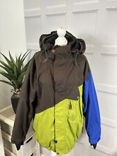 Vans Winter Ski Sports Coat Mens L/G Chest 44ins Insulated Detachable Hood Nylon