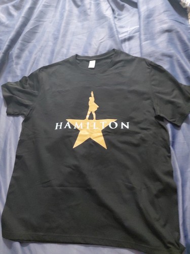 Hamilton musical graphic print - hamilton,