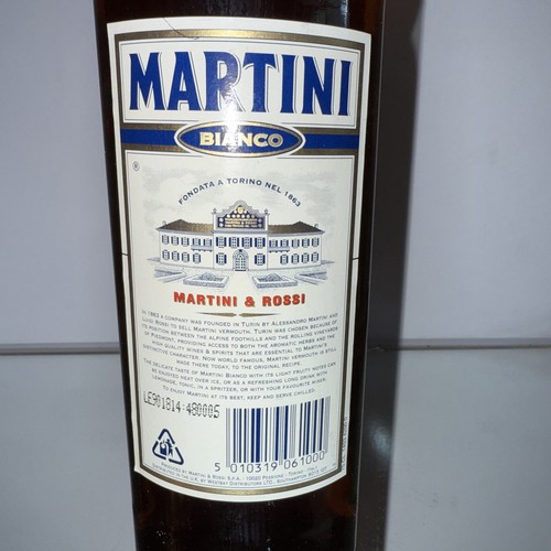 Martini bianco 750cl - bianco, vermouth