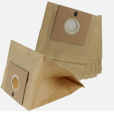 10 Replacement Vacuum Bags Fits Argos VC-401 VC-06 Hoover Cleaner Dust Bag Set