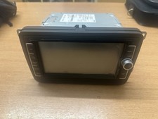 VW Seat Skoda RNS510 Satellite Navigation Radio Unit