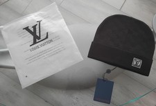 Louis Vuitton Beanie LV Black/Dark Grey