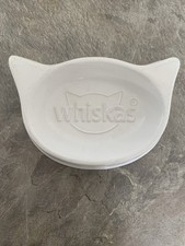 Whiskas Brand Ceramic White