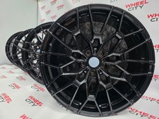 20" BMW 827m Style Gloss Black Alloy Wheels Fits G20 G30 G01 G02 G22 5X112 CHEAP