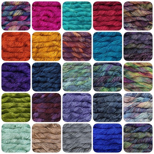 Malabrigo silky merino silk - dk,