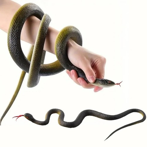 45cmfake rubber snake - rubber,