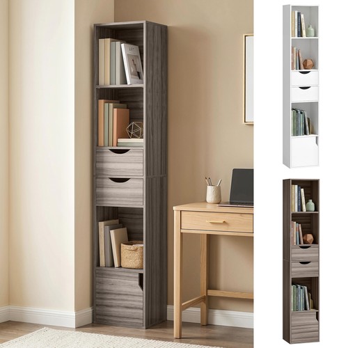 Bookcase with drawers - with,