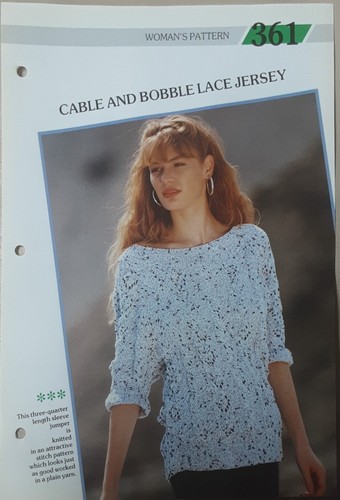 Orig creative knitting 361 - orig,