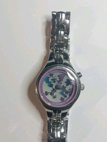 Women fossil big tic - fossil, watch