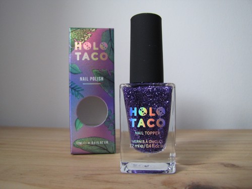 Holo taco purple - flake,
