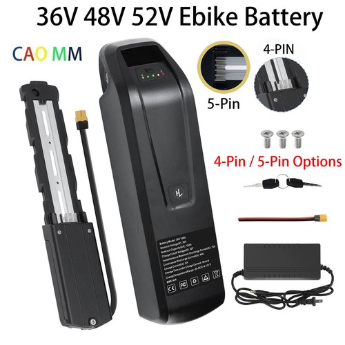Ebike battery 36v 48v 52v - battery,