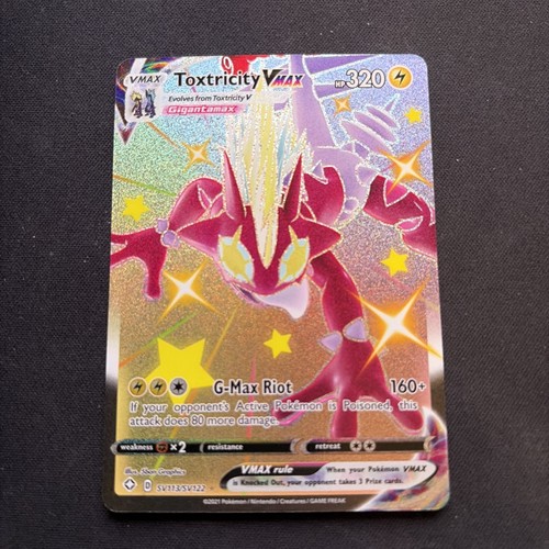 Pokémon tcg toxtricity vmax - pokémon,