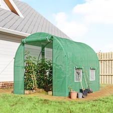 Walk-in Polytunnel Greenhouse
