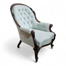 Antique Victorian fireside