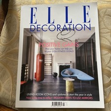 ELLE DECORATION MAGAZINE •