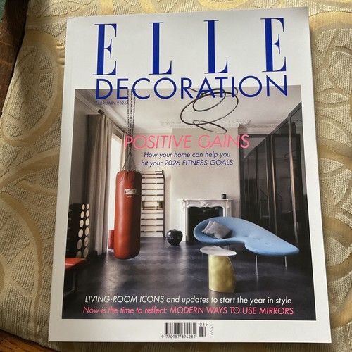 Elle decoration magazine - elle, •