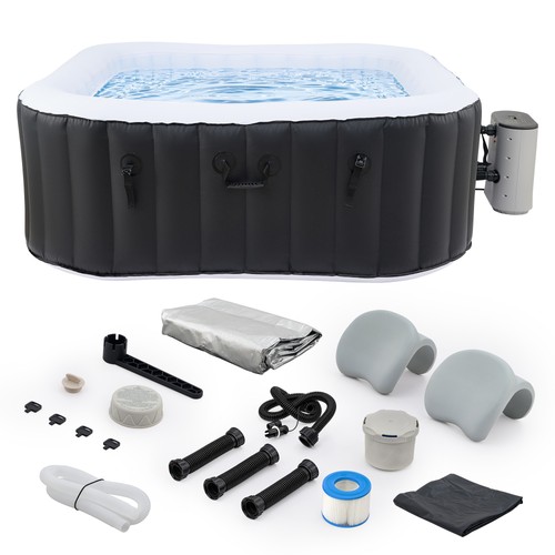Person inflatable spa tub - person,