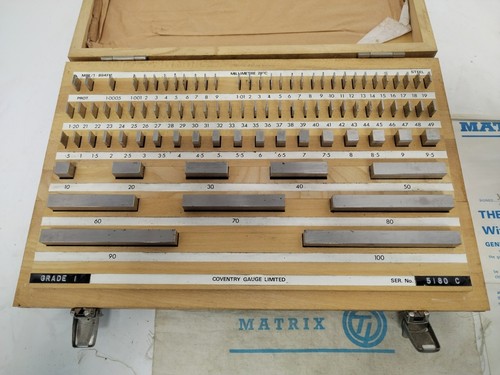 Matrix coventry slip gauge - matrix,