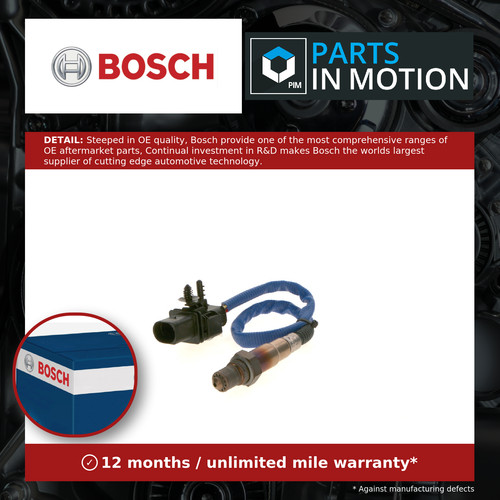Lambda sensor 0258017462 - sensor,