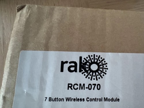 New rako button - new, wireless