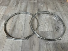 SONOR 13” Drum Hoops Rims