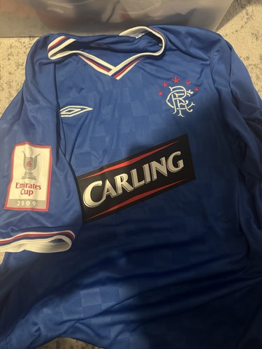 Rangers emirates cup 2009 - emirates,