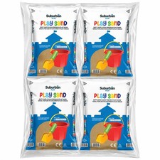 Kids Play Sand 80kg Pack of 4