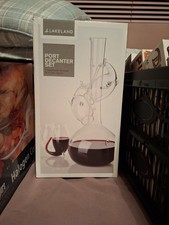 Lakeland Handmade Decanter And
