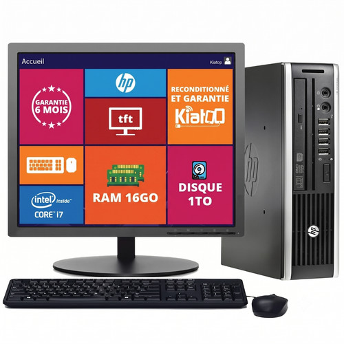 Elitedesk usff desktop pc - hp,