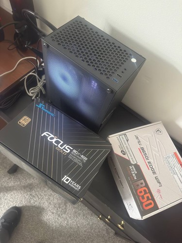 Mini itx rgb - mini, 9060xt
