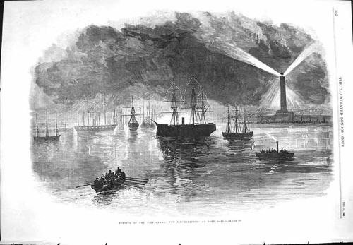 Antique old print 3275 1869 - old,