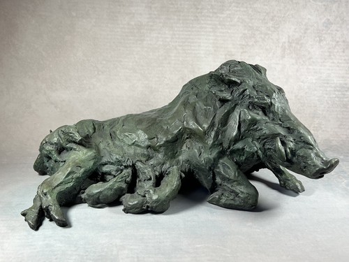 Large cast bronze - (47cm,, 18")