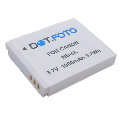 Battery for canon ixus - nb-6l,