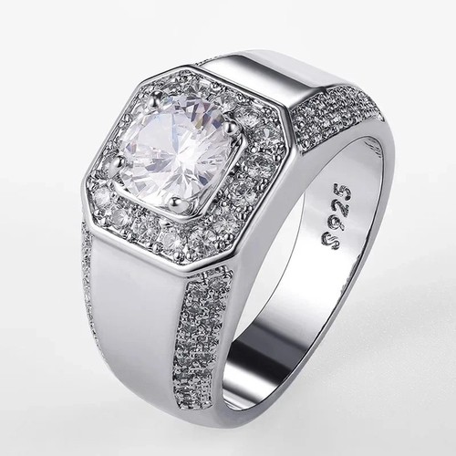 925 sterling silver men - 925,