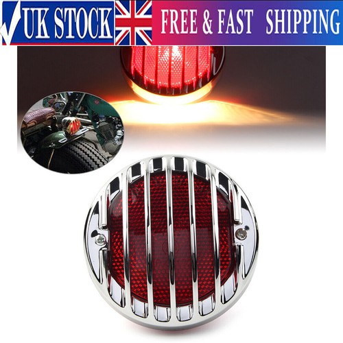 Chrome tail brake - tail, for