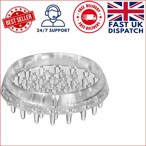 Anti dent round caster - anti-dent,