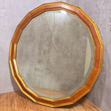 Vintage Bevelled Edge Wood &