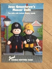 Jean Greenhowe's Mascot Dolls Booklet